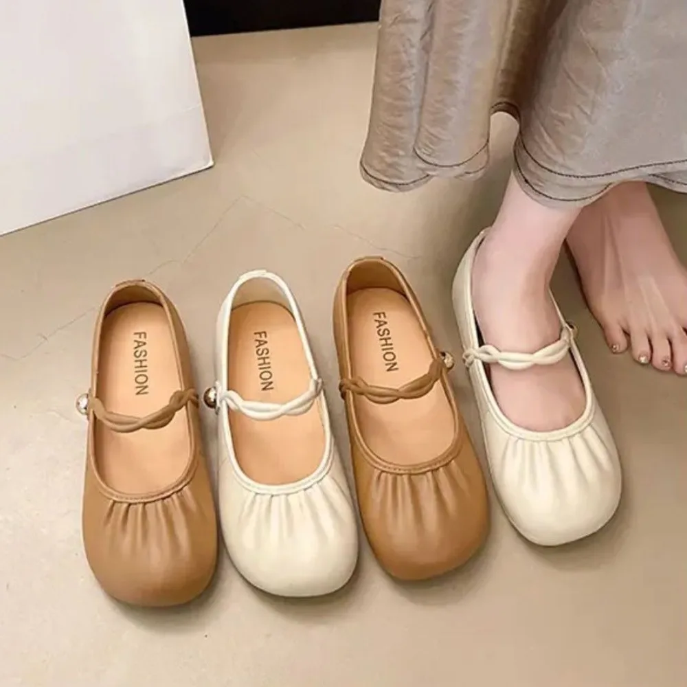 

Женские однотонные легкие тапочки на плоской подошве из ПВХ, непромокаемые шлепанцы Мэри Джейн, лето-весна