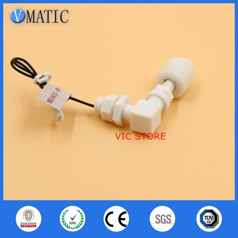 Free Shipping VC0835-P Plastic Liquid Fuel Switch 90 Degree Side Float Ball Water Level Sensor