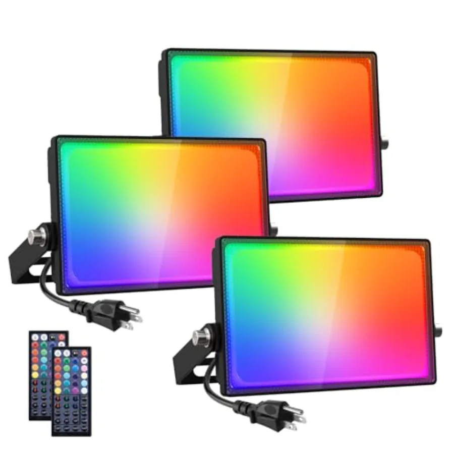 

Уличный светодиодный прожектор RGB 70 Вт с изменением цвета RGBW 700K, с пультом ДУ, для сценического освещения и мероприятий, IP-защита