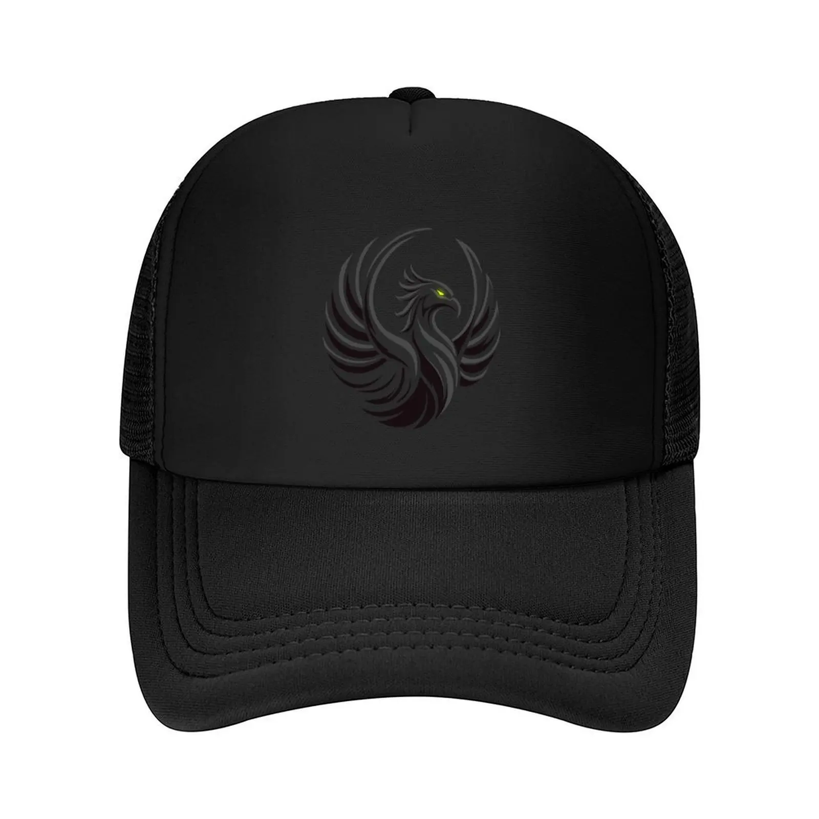 

Black Ash Phoenix Baseball Cap Uv Protection Solar Hat derby hat golf hat genuine Gentleman Women's Hats For The Sun Men's