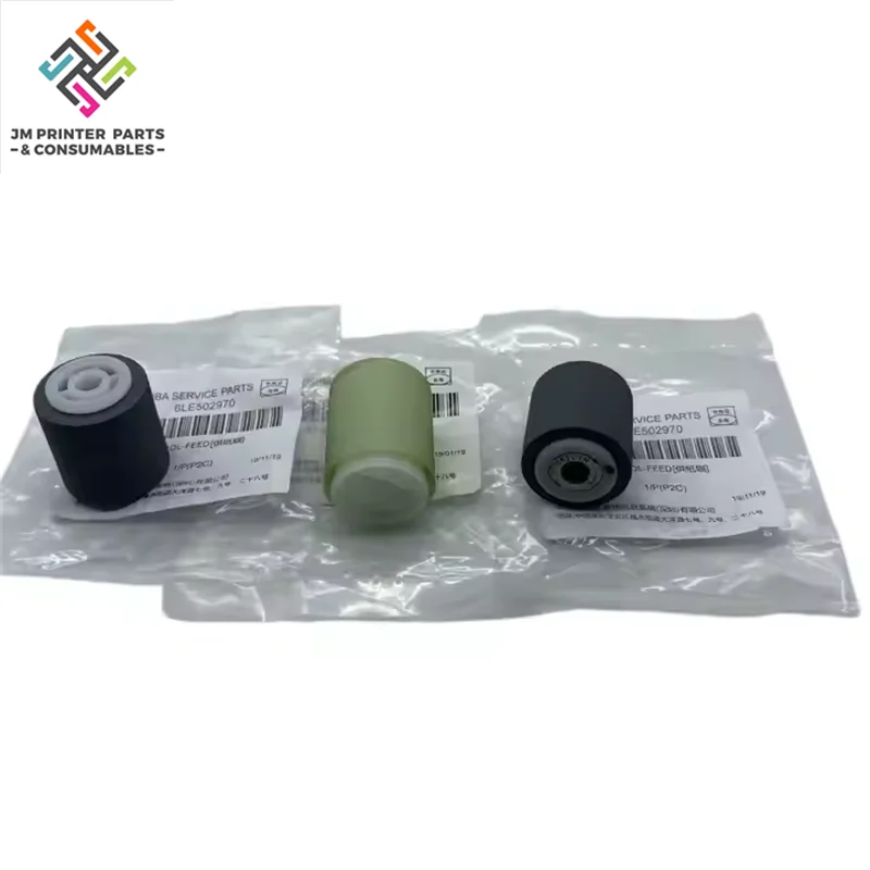 6LE502970 6LE502960 Original Feed Paper Wheel Roller For Toshiba 4508A 5008A 3008A 2508A 3508A ADF Pickup Roller Copier Parts