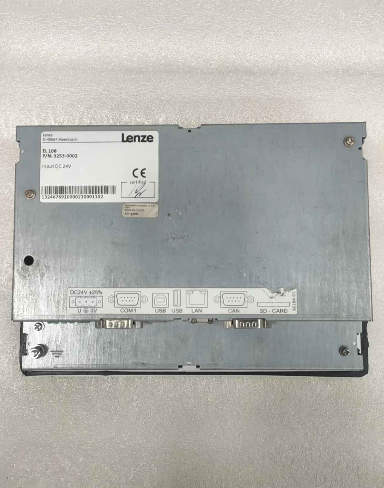 EL 108  Used Touch Panel D-40667 tested OK