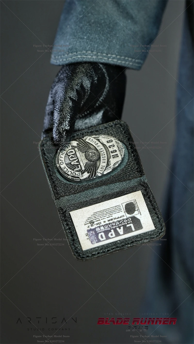 أرتيسان ستوديو 1/6 تحصيل رايان جوسلينج 2049 K وكيل القاتل عمل الشكل حساسة رسمت الجندي نموذج اللعب المشجعين الهدايا