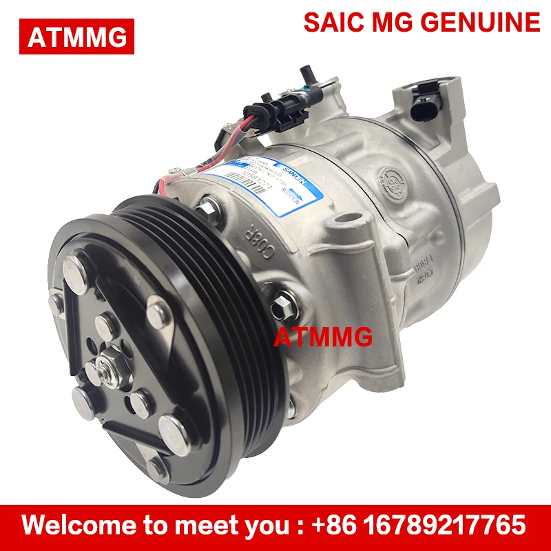  ATM For SAIC MG6 MG5 360 MG HS RX5  GT air conditioning compressor air condition pump AC compressor 10070083 10581271 Original 