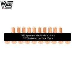 52677 51415 TH-125 TM-125 Electrode 45A Nozzle/Tip Plama Cutter Torch Consumable PKG/20