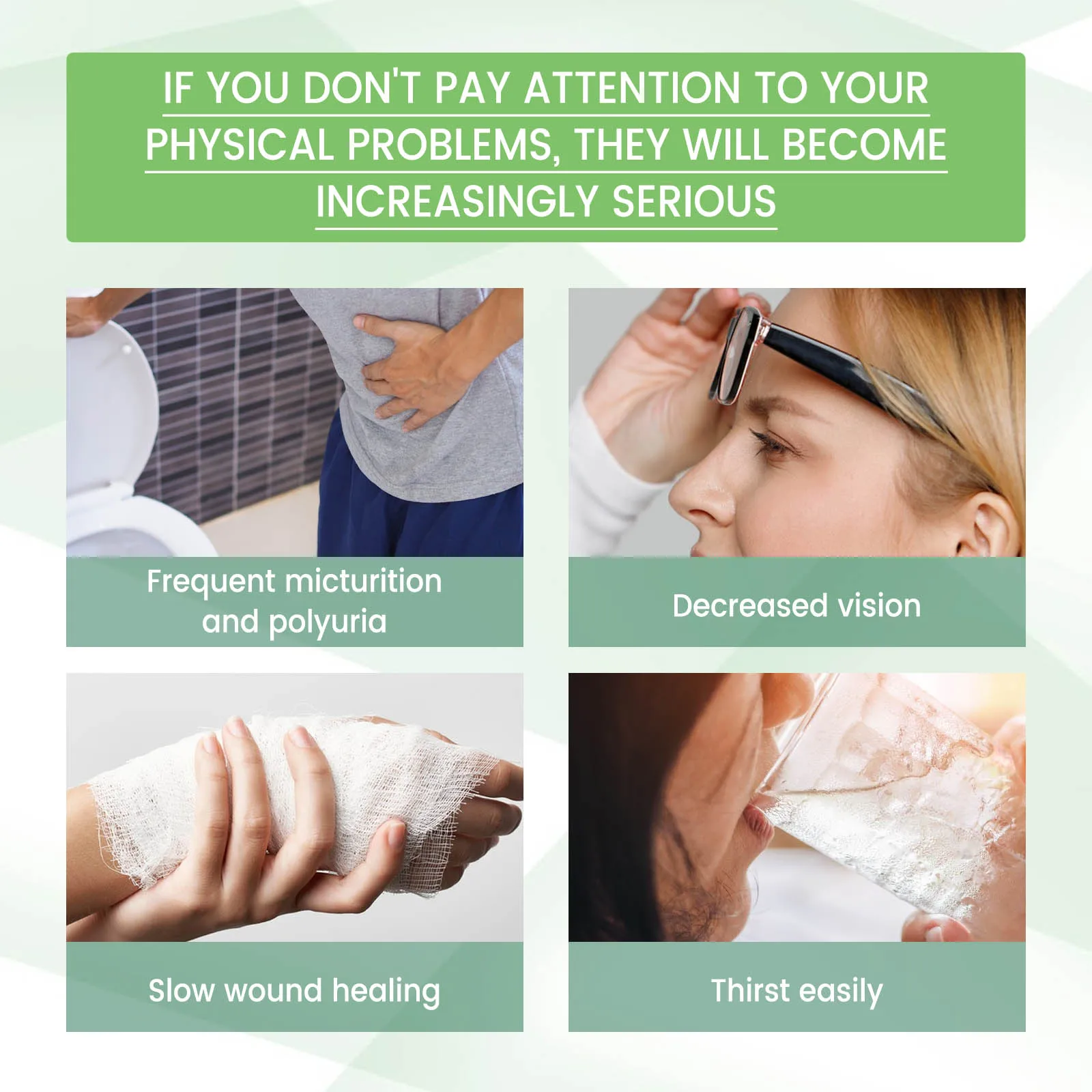 Jaysuing Natuurlijke bloedsuikerspiegel Reguleren de bloedcirculatie Verlaagt de bloedsuikerspiegel Niet-geweven stof Huidvriendelijk Ademend