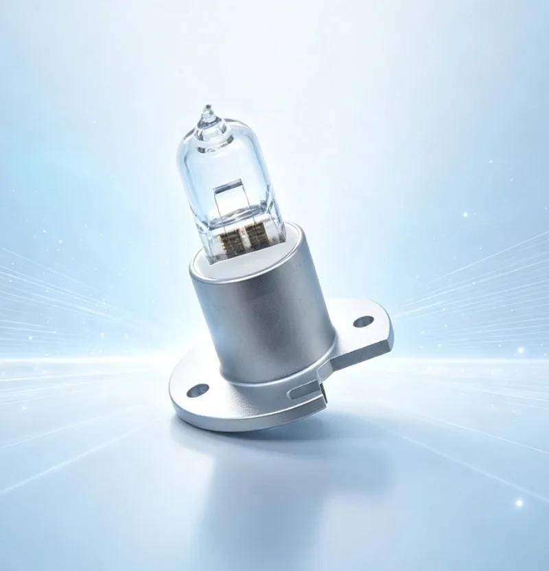 A23778 12V20W G4 Tungsten Halogen Bulb for Hach DR5000/DR6000 Spectrophotometer, UV Light Source Lamp
