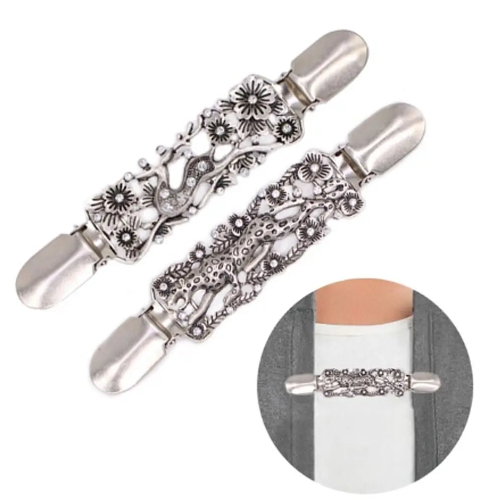 Модный зимний новый свитер, блузка, булавка, резной цветок, животный узор, кардиган, зажим, шаль, брошь, зажим в виде утки, застежки