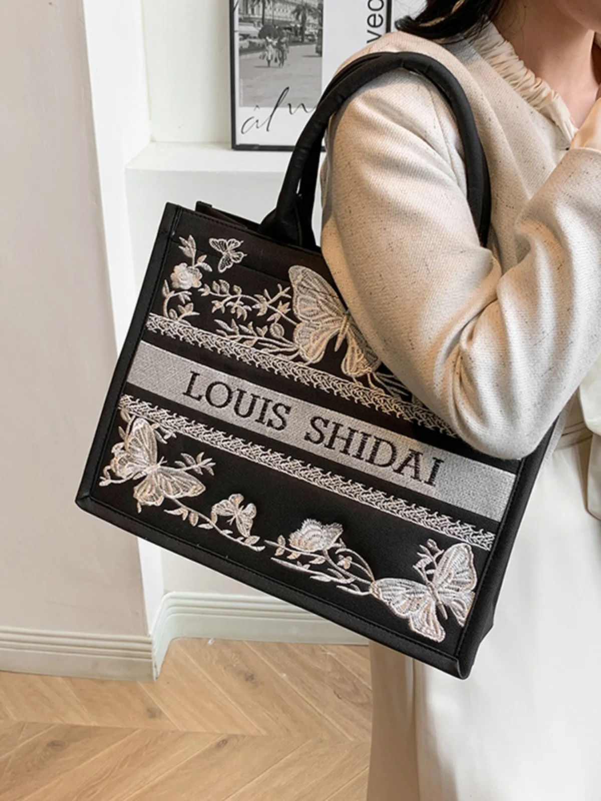 

Faionable Large Capaci Women's Tote Bag Underarm Crossbody Bag Commuter oulder Bag Sli Bag Handbag Tote Bag