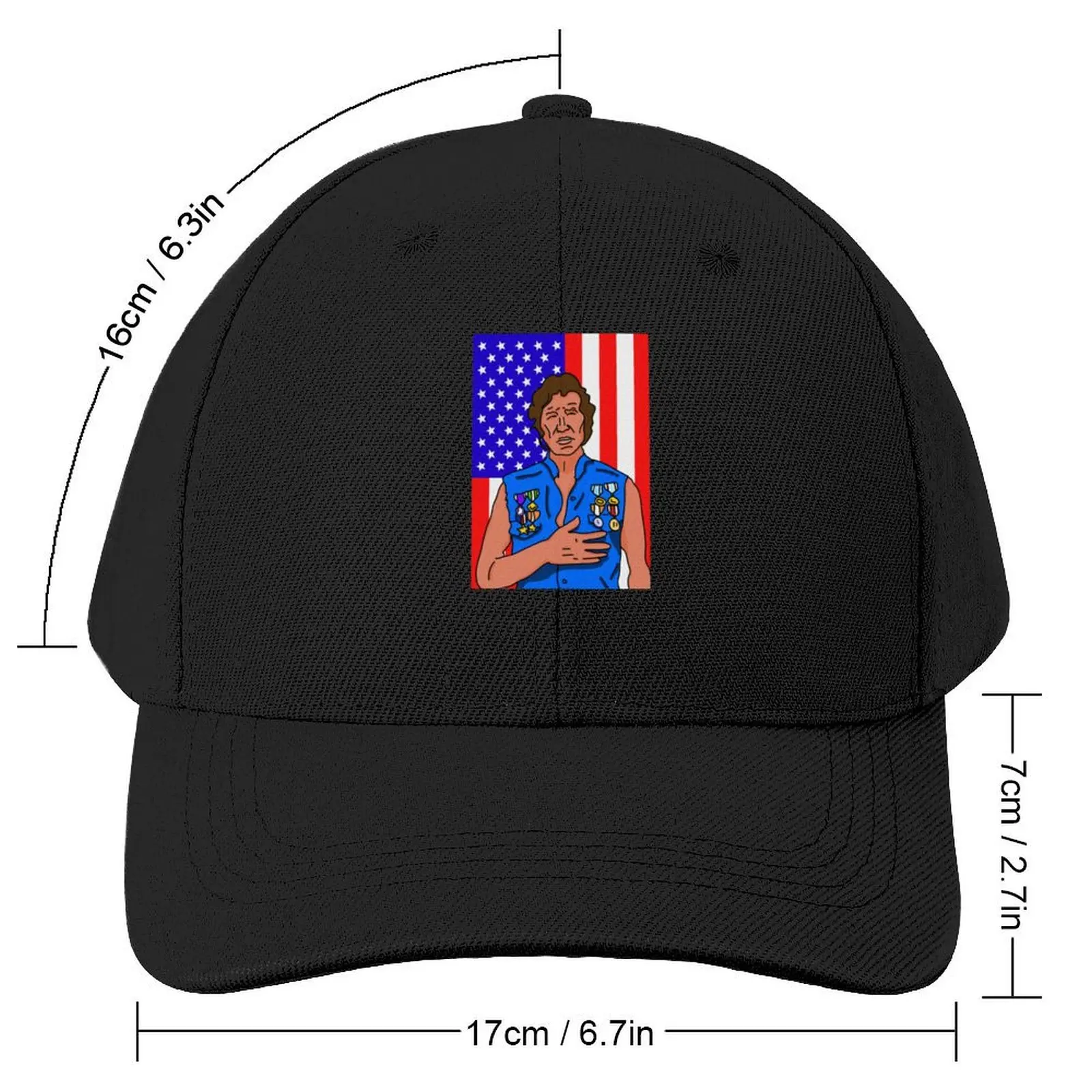 Neil Breen - Patriot Baseball Cap Golf Wear western Hat Hat Baseball Cap Horse Hat Hats For Women Men's