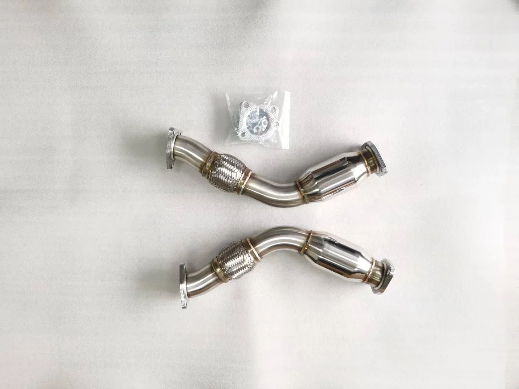 Exhaust Downpipes Stainless for N Issan 350z Infiniti G35 FX35