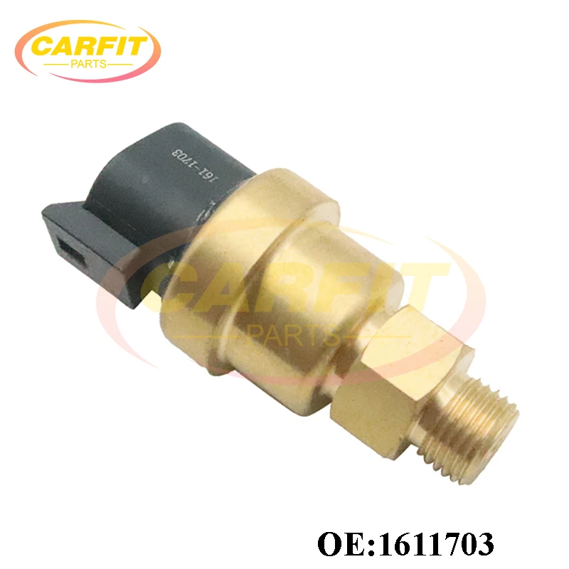 New OEM 1611703 161-1703 Oil Pressure Sensor For Caterpillar CAT Excavator 325D 330C E325D 725 730 MT735 MT745 MT755 Auto Parts