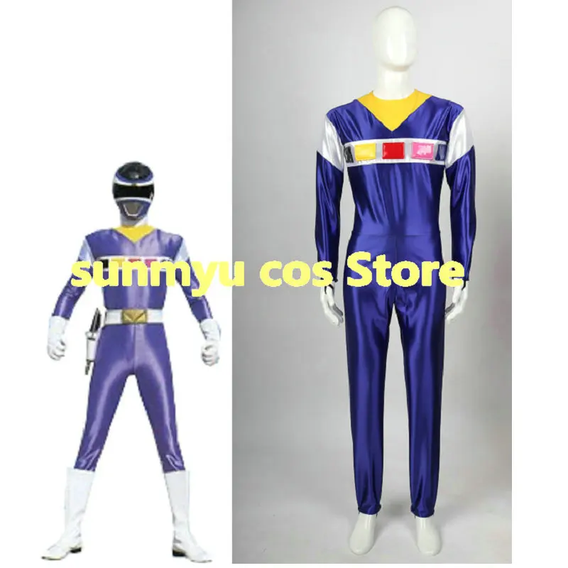 デンジ戦隊ボディスーツコスプレ衣装カスタムサイズ