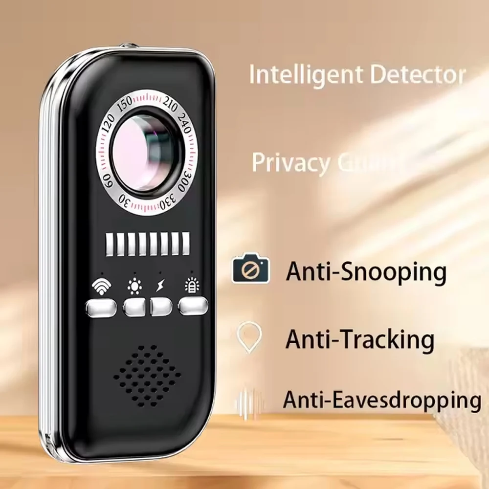 

K95 4-in-1 Detector, Anti-Peeping Camera, Anti-Tracking GPS, Anti-Eavesdropping & Anti-Theft Hidden Camera Finder