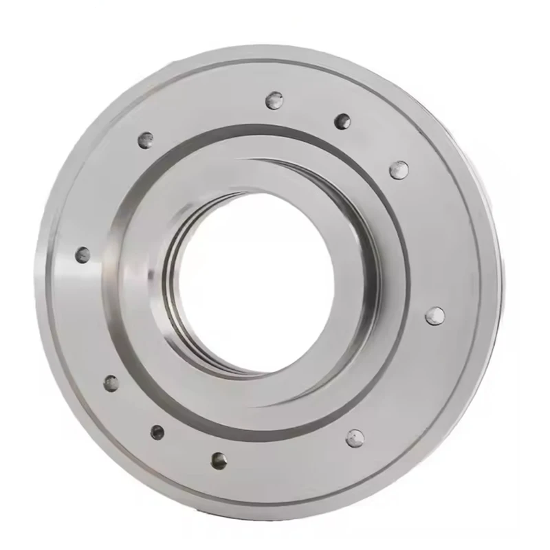 

CNC Machining Service Custom CNC Turning Stainless Steel Vacuum Flanges