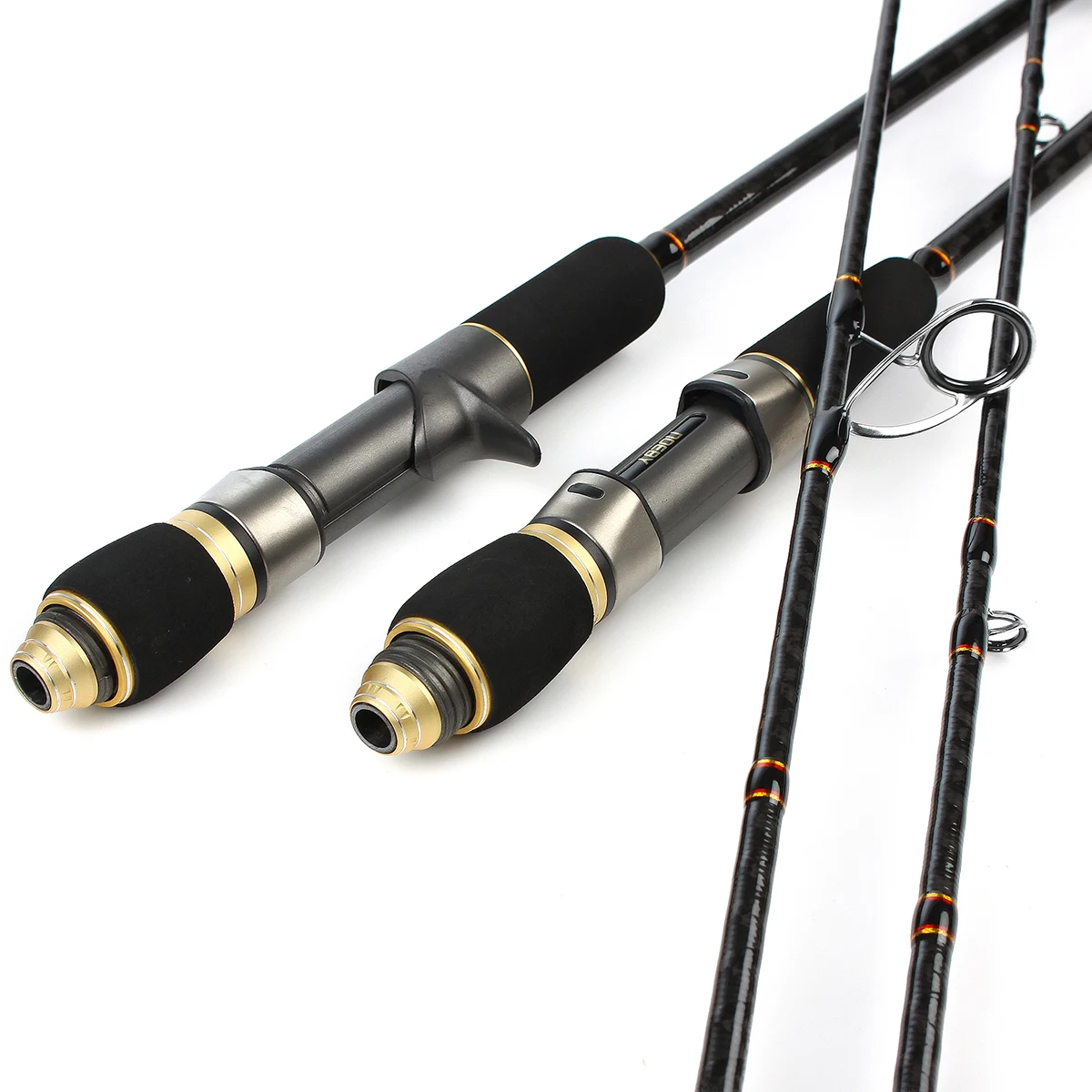 

NOEBY 5'6'' Urltra-Light Full Carbon Spinning/Casting Fishing Jig Rods Pole, Fishing Vara de Pesca Slow Jigging Rod