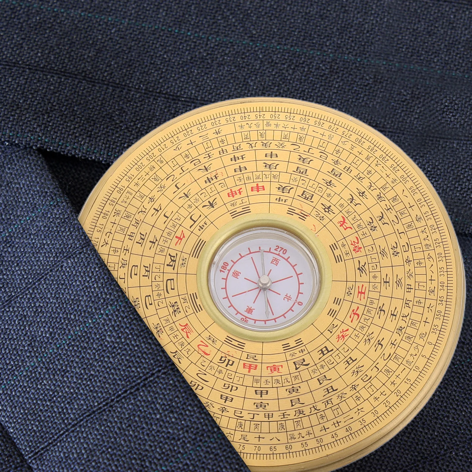 

Copper Portable Feng Shui Compass Traditional Metal Navigation Tool For Outdoor Hiking Camping Survival Mini Pocket Compass With