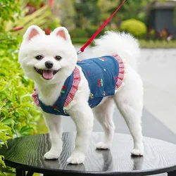 Vestido Sweet Cherry para perras y gatas – Ropa verano para Chihuahua y Bichón