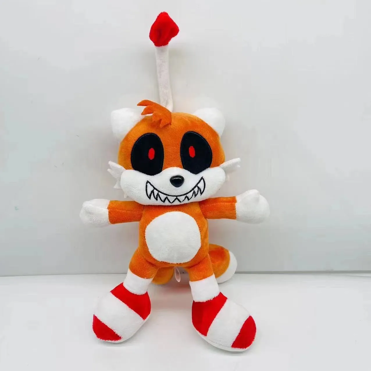 28cm Spot Sonic Exe Game Spirit Hell Sonic Plush Doll Plush Toys Gifts for Children Around The Game