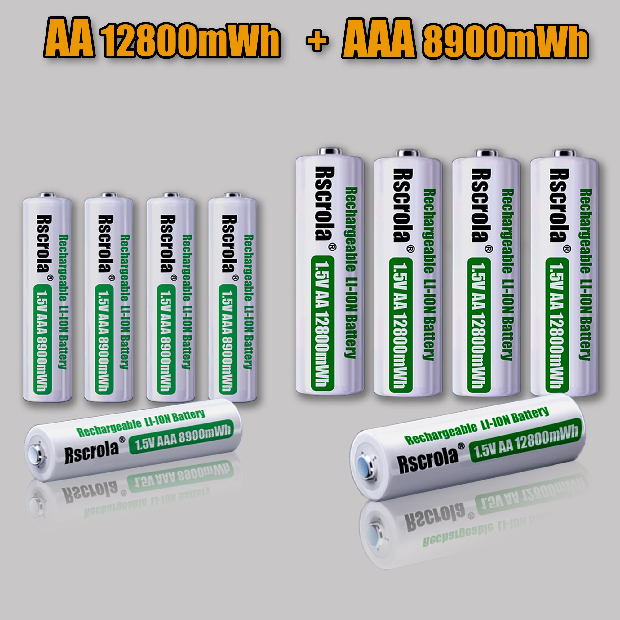 High Capacity Recha…