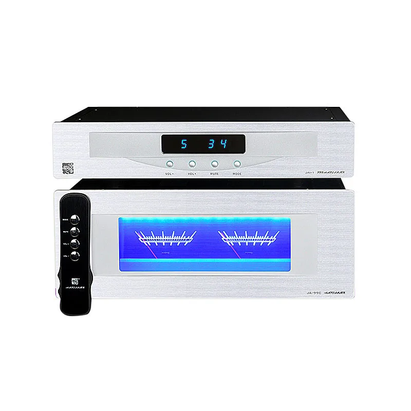 I-031 JUNGSON JA-1 / JA-99C Luxe versie 20e jubileumversie HIFI Mono AM Pamplifier PURE KLASSE A 2x80W per kanaal 8ohm