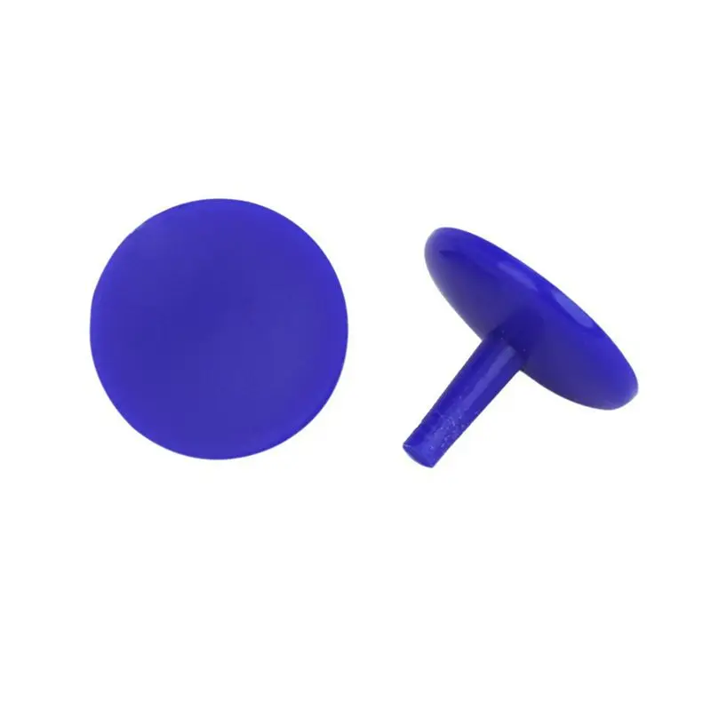 HOES-400 PCS Golf Ball Marker 18Mm Random Color
