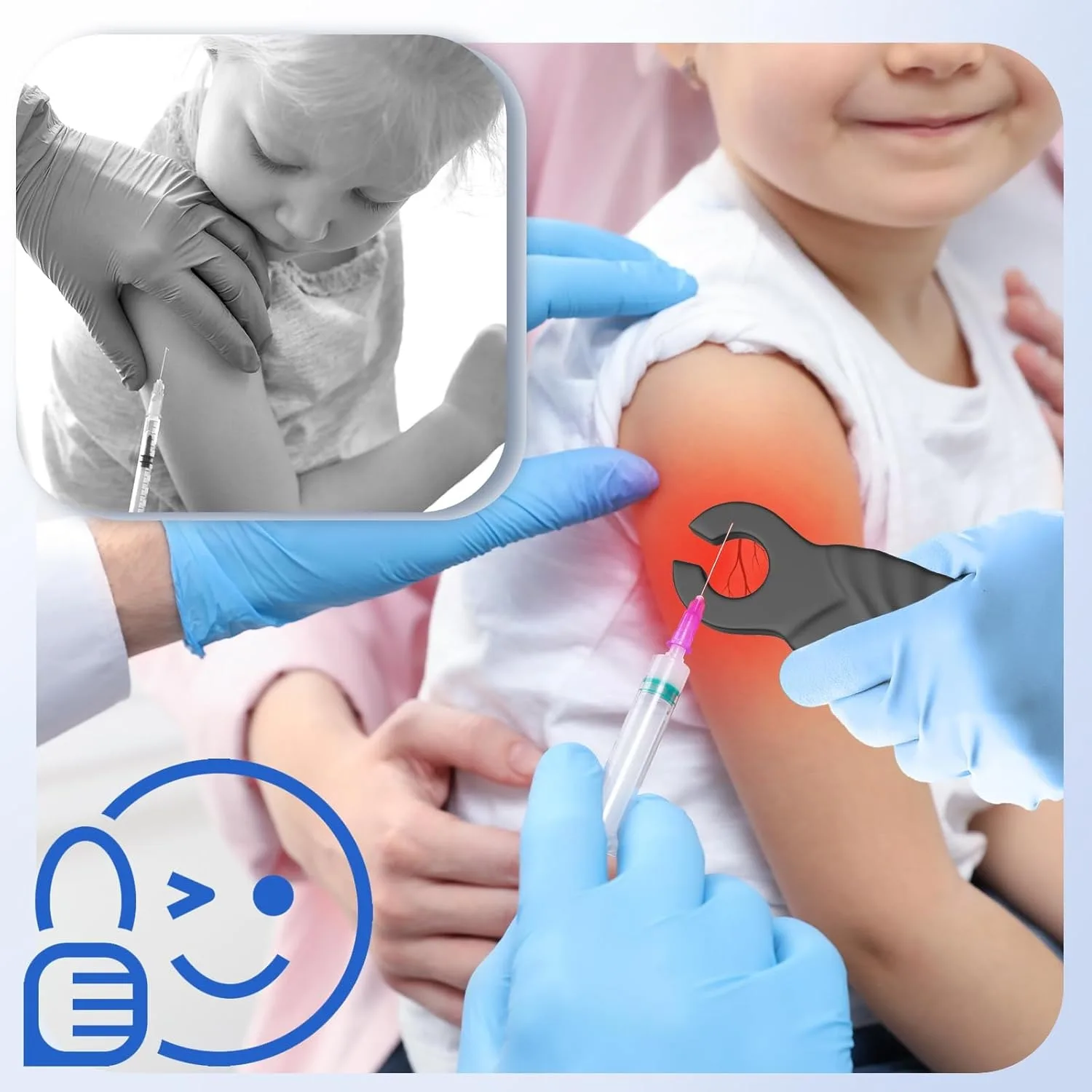 يده الوريد مكتشف قابلة للشحن LED كاشف الوريد المحمولة ل IV الوصول فليبودومي الدوالي المشاهد للاستخدام المنزلي الممرضات