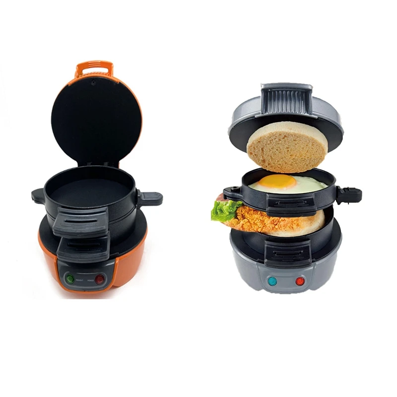 New Hamburger Press Patty Maker Hamburger Press Multifunction Burger Maker For Egg Stuffed Burgers Beef Burger EU Plug