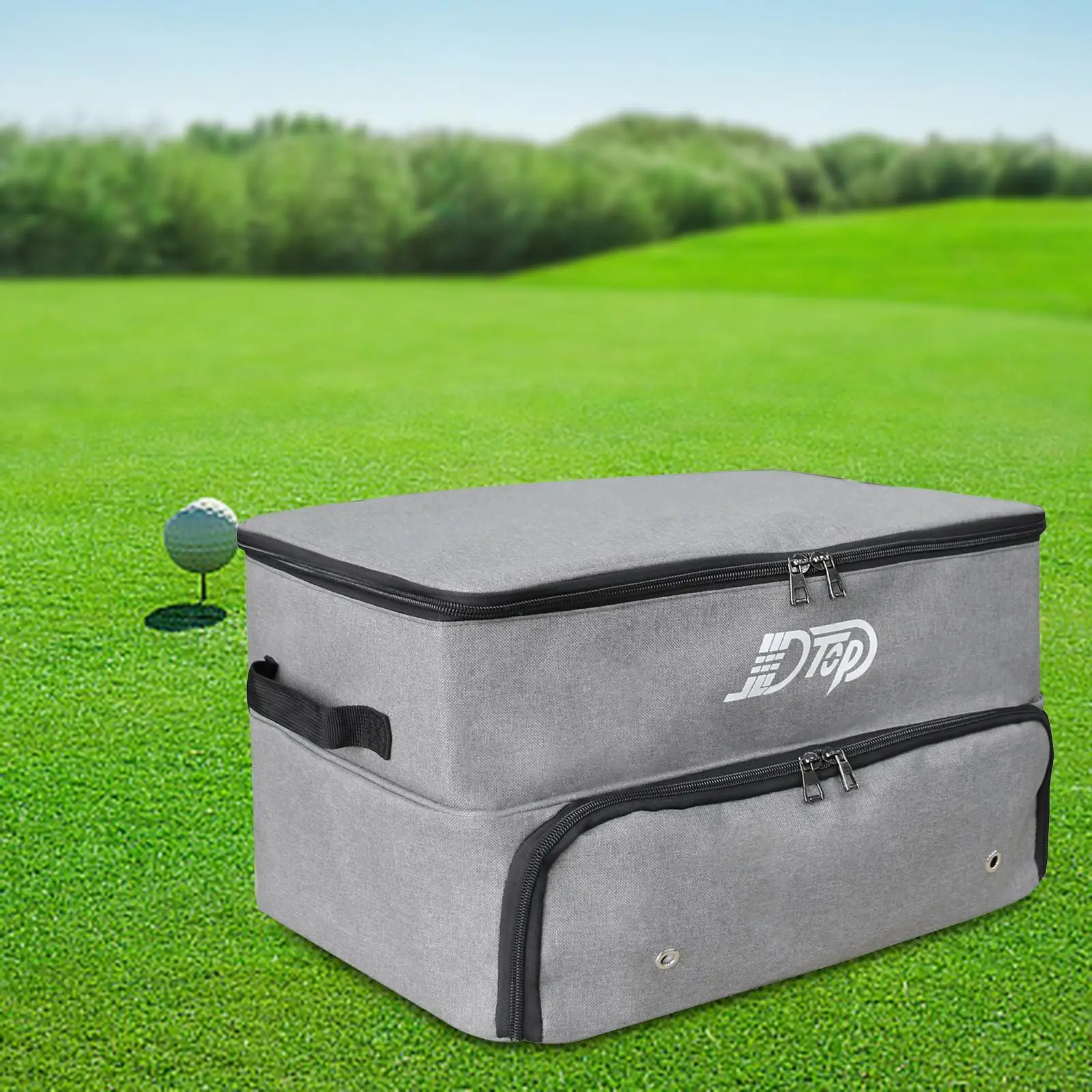 Golf Trunk Organizer Shoe Organiser Golf Trunk Case Bag for Tees Accessories