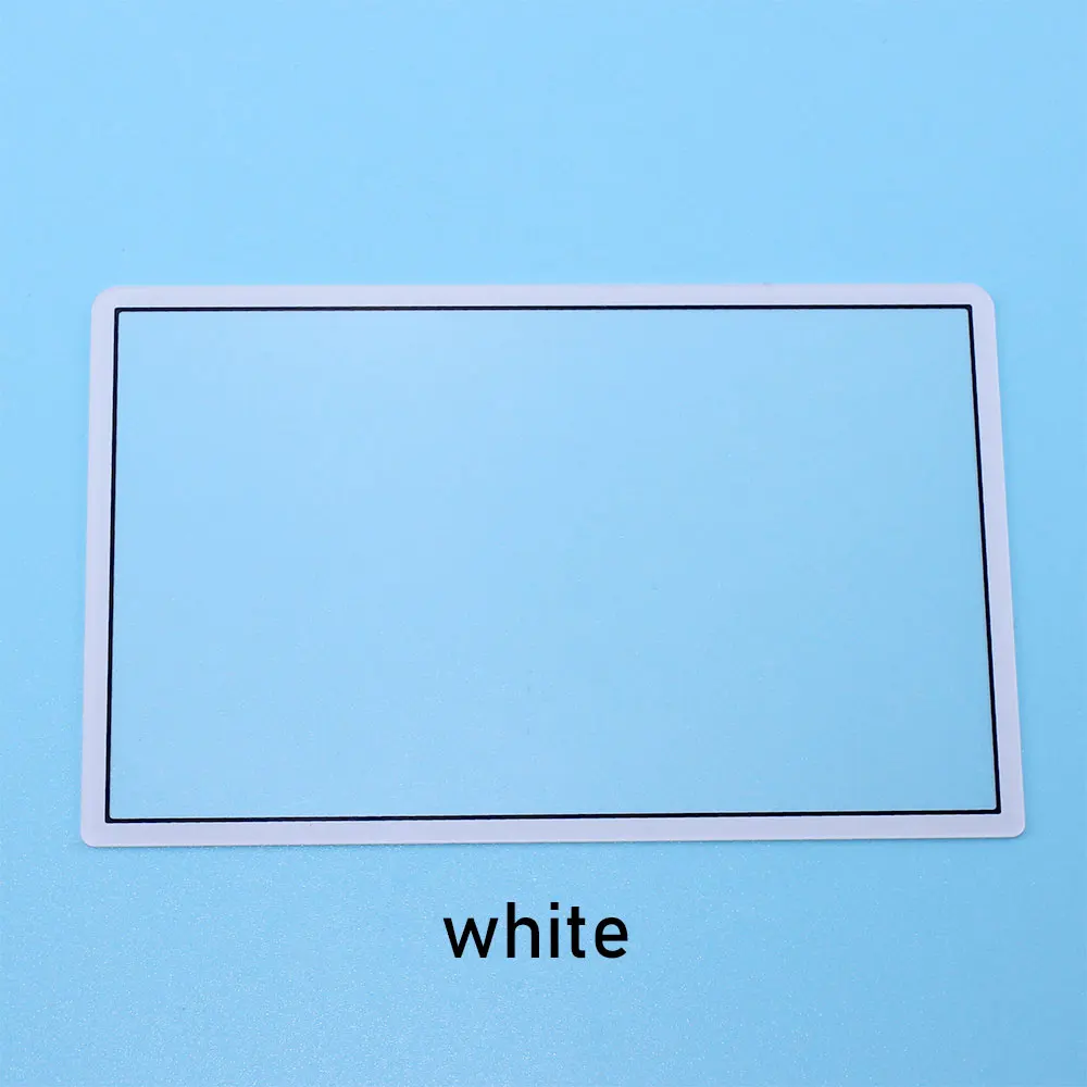 1 Stück für neue 3ds xl neue 3ds ll Top Spiegel Kunststoff Linsen abdeckung LCD Displays chutz kompatible Reflektor Linsen abdeckung – Detail 5