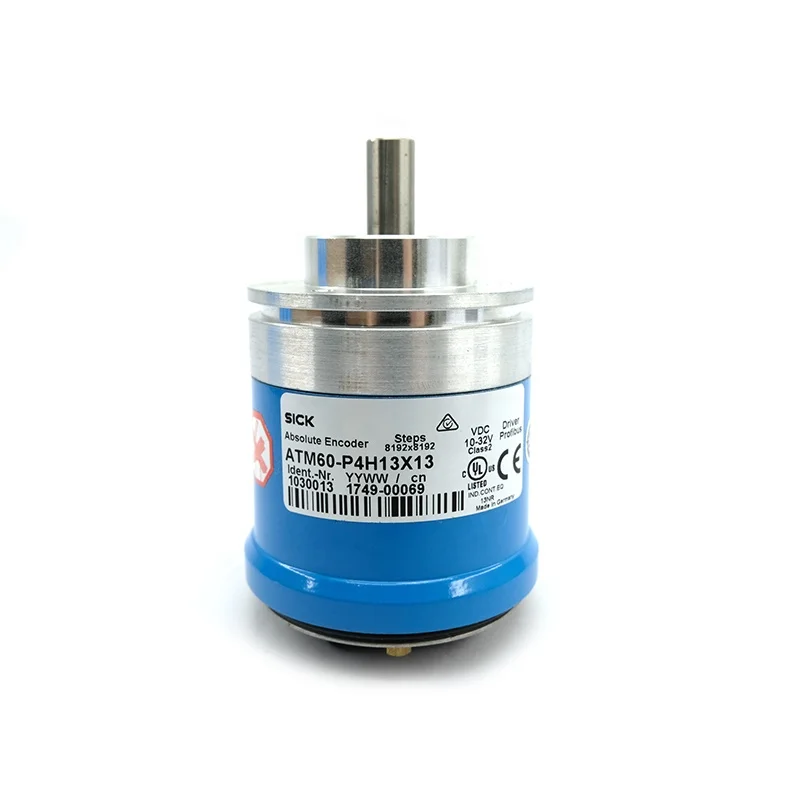 Original Sick Brand New ATM 60 solute Encoder ATM 60-P 4 H 13 X 13