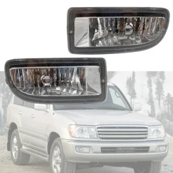 Front Fog Light Fog Lamp No bulbs For Toyota Land Cruiser 100 LC100 FJ100 1998-2007 81221-60042 81211-60122