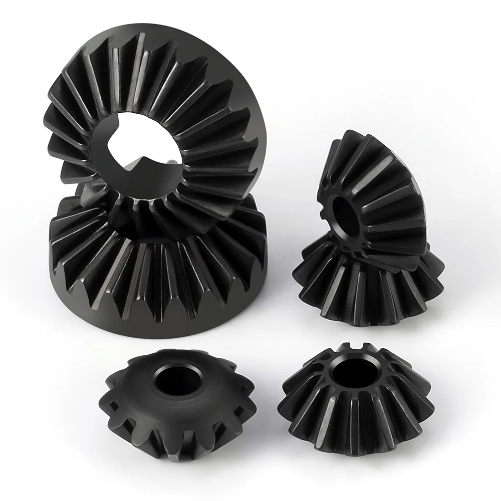 AXSPEED 6-teiliges Diff-Zahnradsatz aus Stahl für A-RRMA 1/5 KRATON 8S Upgrade-Teile