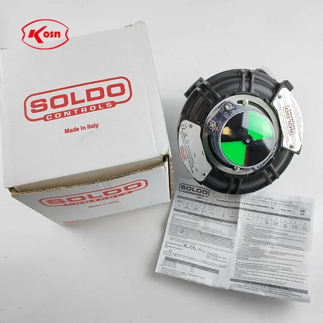 Brand New SOLDO SY1F200-70X23L4 Twin shaft design Heavy-duty Limit Switch Box