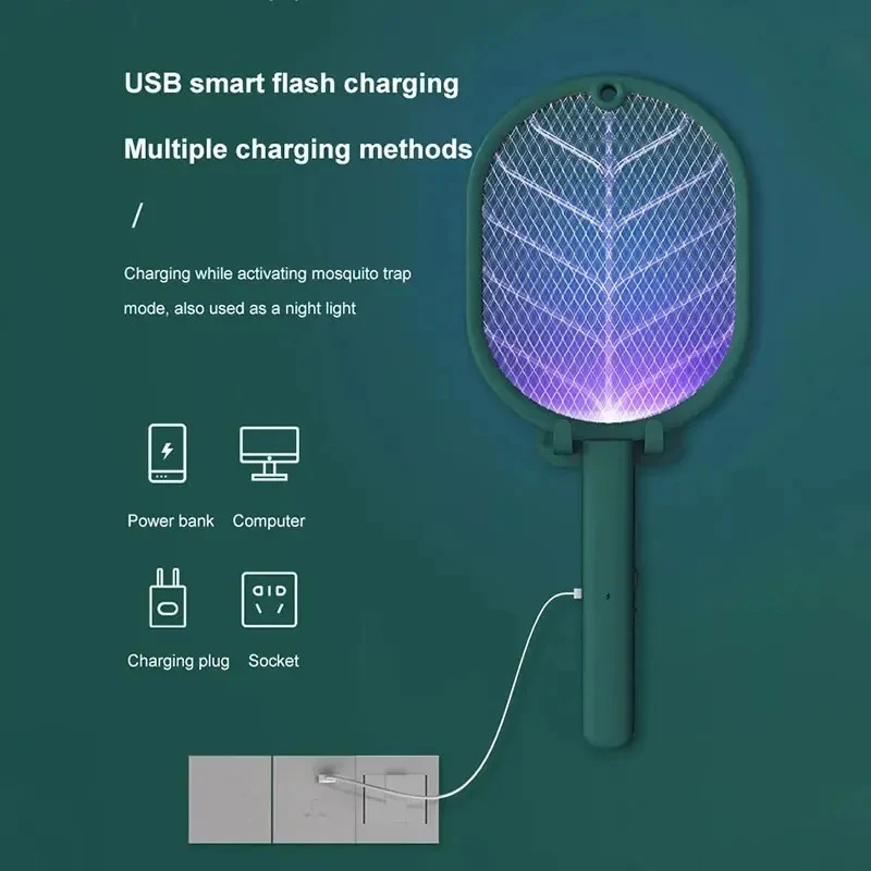 Xiaomi Electric Mosquito Swatter Safe Mosquito Killer Automatic Mosquito Trap Powerful Mosquito Repellent And Pest Control