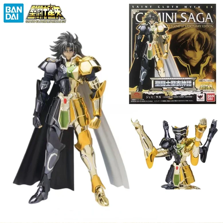 

В наличии Bandai Saint Seiya Saint Cloth Myth EX LEGNE OF SANCTUARY EDITION Передвижная серия Фигурка Модель игрушки