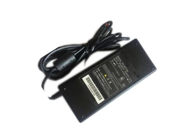 

Power Adapter 19V 4.74A, Barrel 5.5/2.5mm, 2-Prong, PC-AP7700