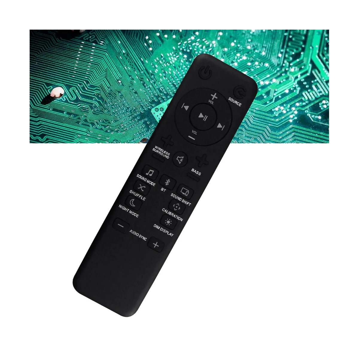 Mando a distancia de repuesto para Barra de sonido JBL/2,1/3,1/5,1, barra de sonido 2,1, barra de sonido 3,1