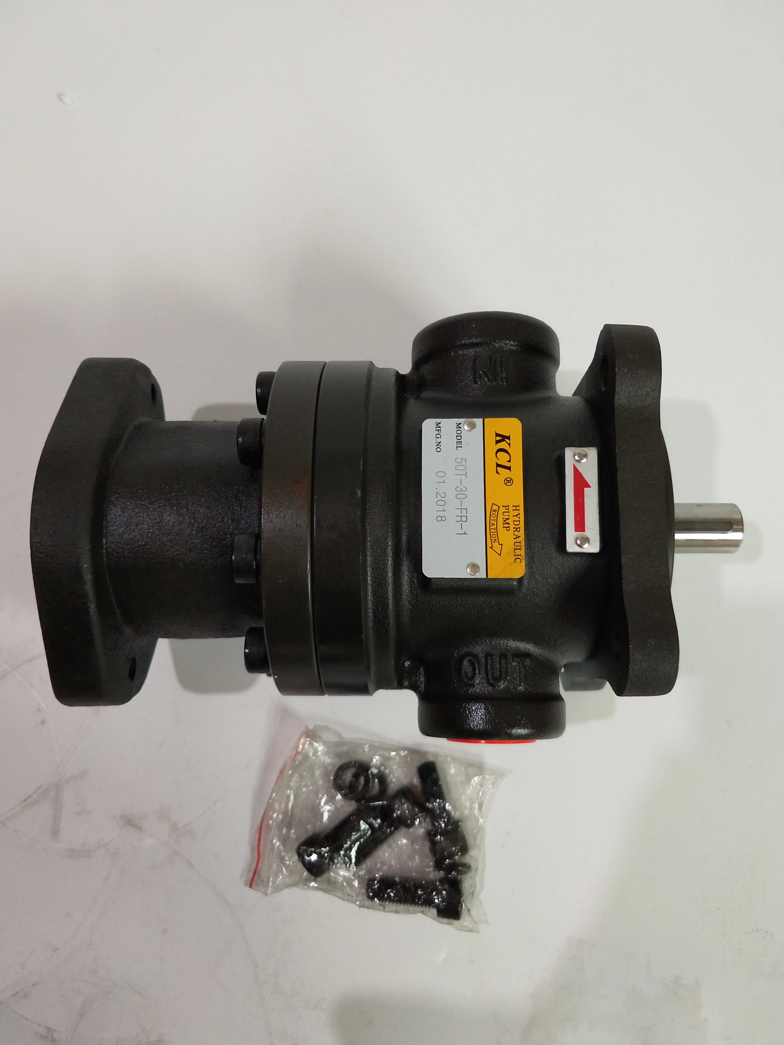 مضخة ريشة DVQ20-14-F-RAR-03 DVQ20 DVQ25 DVQ45 سلسلة الأجزاء الهيدروليكية مضخة صمام مضخة هيدروليكية