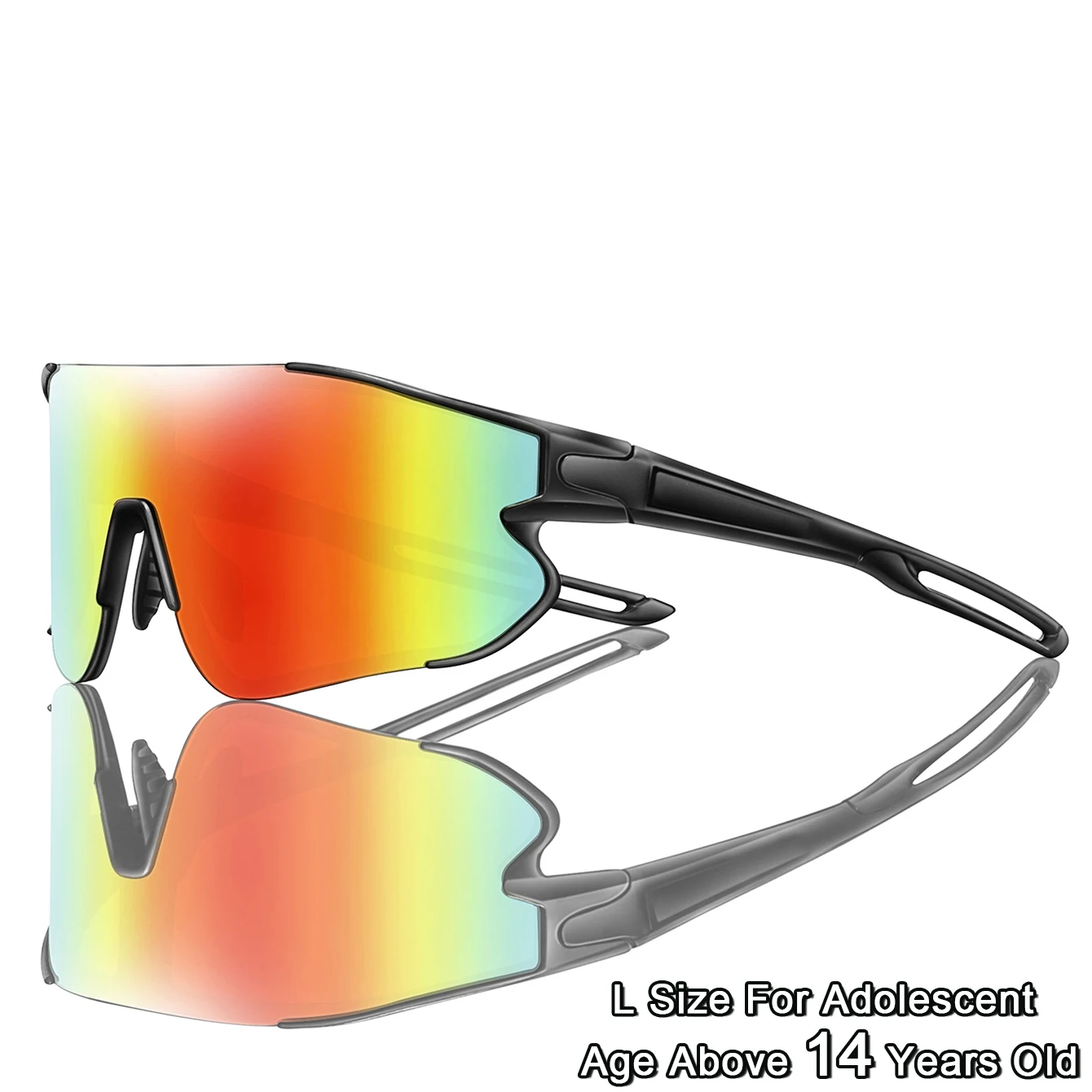 نظارات عصرية مقاومة للرياح للنساء والرجال لممارسة الرياضة في الهواء الطلق والبيسبول وركوب الدراجات والمشي لمسافات طويلة وصيد الأسماك نظارات كاجوال مع حماية من الأشعة فوق البنفسجية