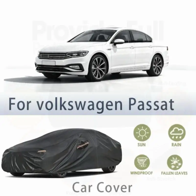 

For Full for Volkswagen Passat Outdoor Protection Snow Sunshade Waterproof Dustproof Car Covers