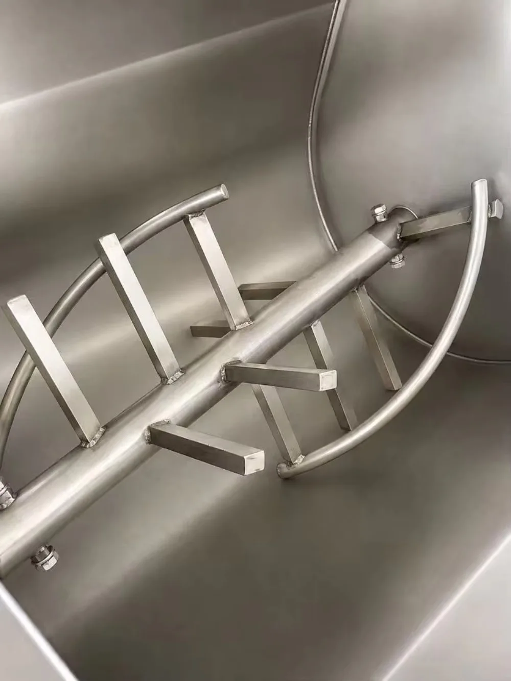 Professional Factory Direct Automatic Discharge Vacuum Dough Mixer Maker for Noodles Vacuum Pizza Flour Kneading Machine