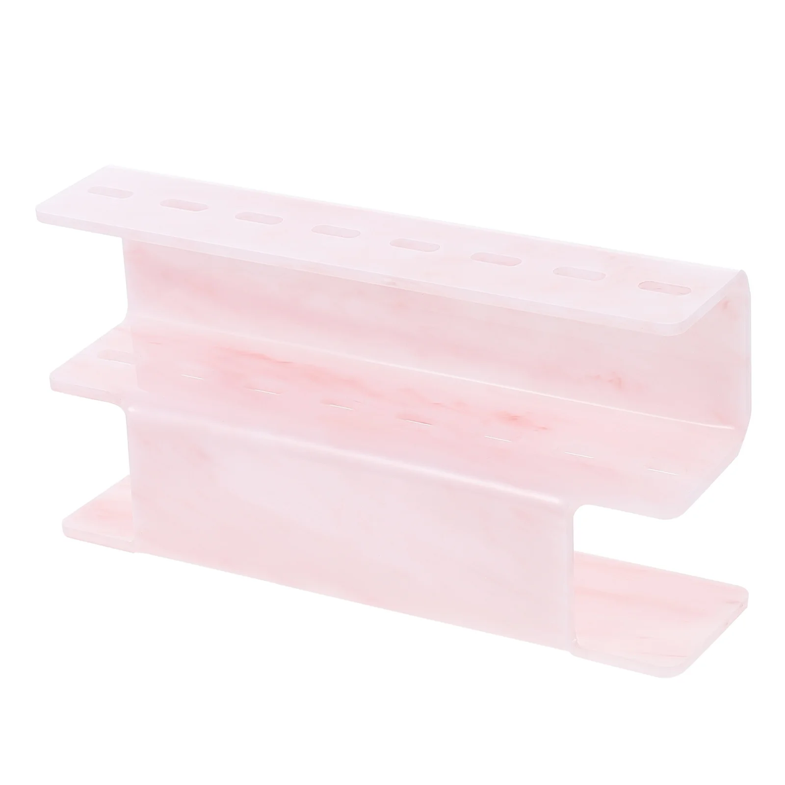 

8 Slot Tweezer Holder for Eyelash Extensions Acrylic Display Rack Professional Lash Tools Storage Stand Makeup Artist Essential