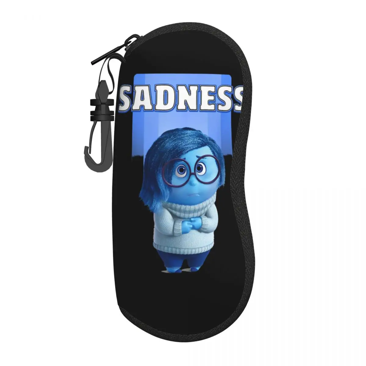 

Очки унисекс с логотипом голубого цвета