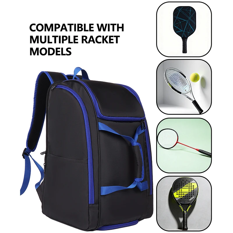 pickleball-storage-backpack-with-shoe-position-large-capacity-bag-with-dry-and-wet-separation-badminton-tennis-sports-backpack