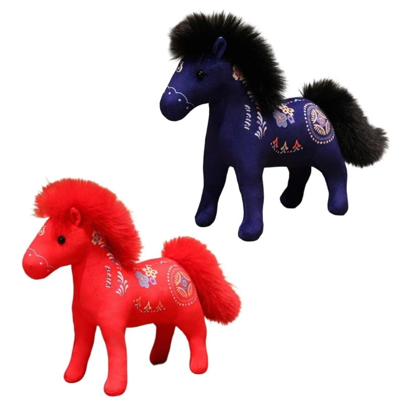 

Plush Ponies Toy Perfect For Home Decors Kids Birthday Holiday Gift Surprises 15UB