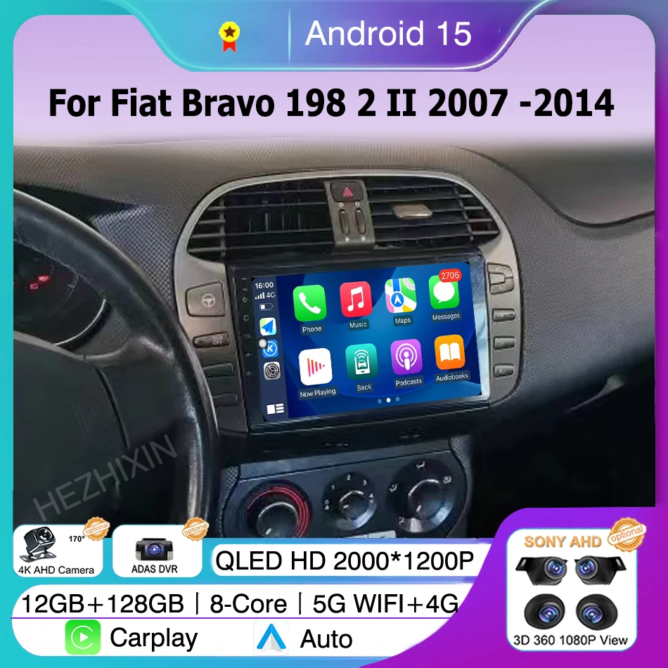 For Fiat Bravo 198 …