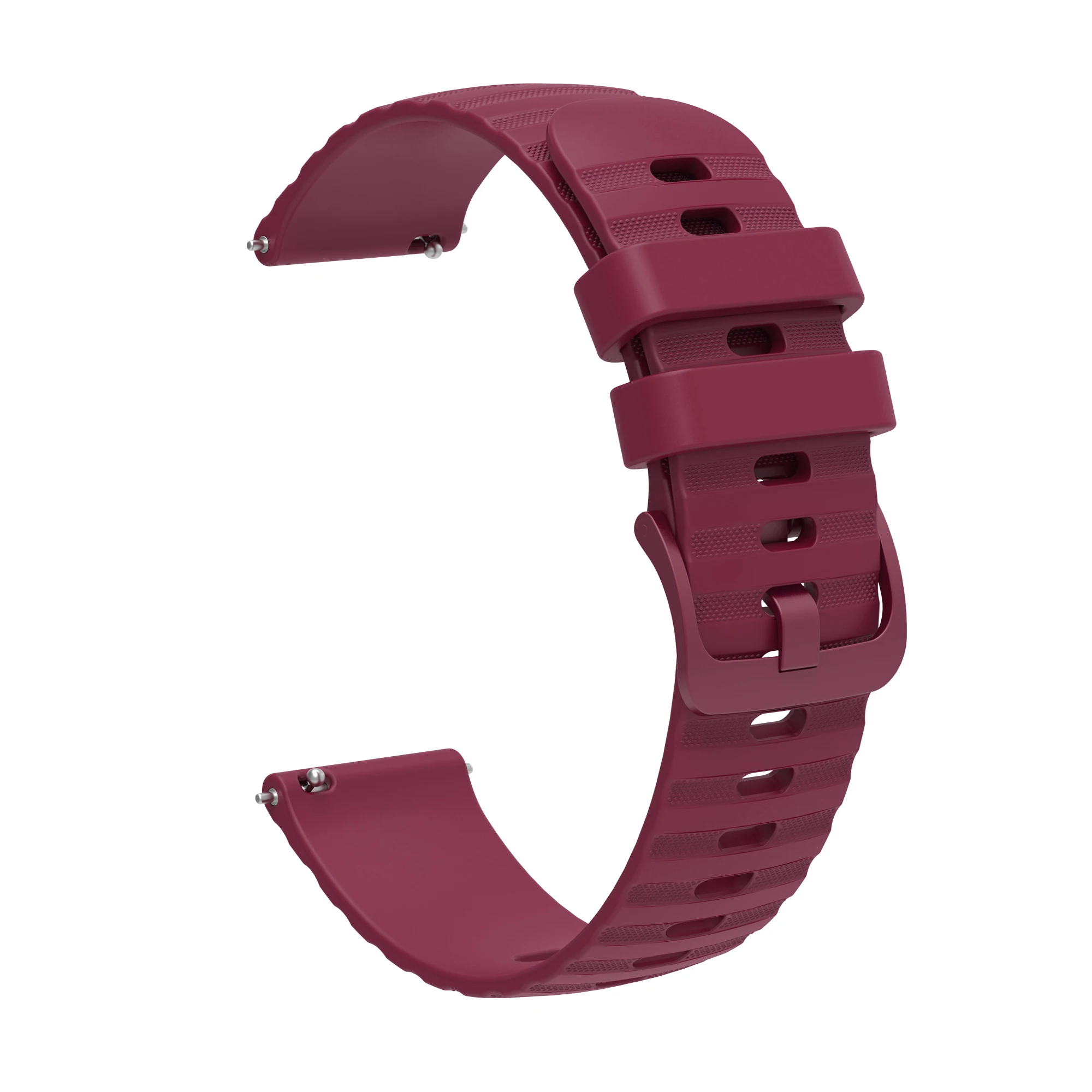 18mm 20mm 22mm Watchband For Garmin Vivoactive 4 3 4S 3S WatchStrap Silicone Bracelet For Garmin Venu 2 Plus 2S venu sq 2 Band