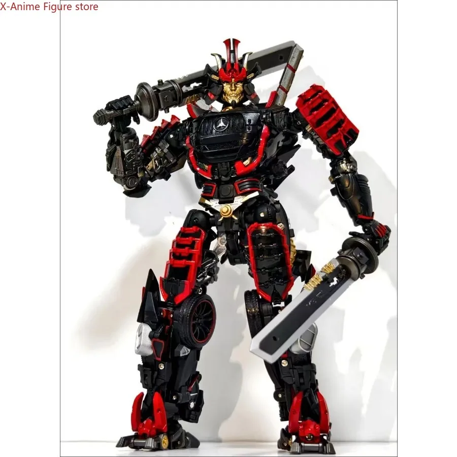 [متوفر] MetaGate G07 Haiku MG G07 G-07 الانجراف البرق الأسود ثلاثة محاربين سيارة طائرة التحول لعبة عمل الشكل