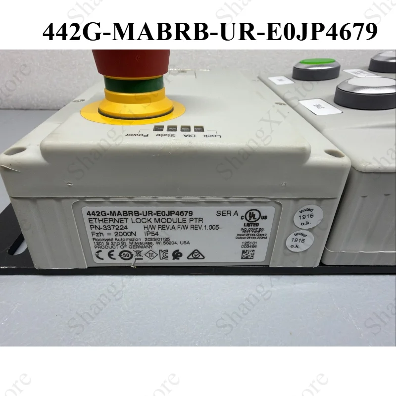 1PC Brand New 442G-MABRB-UR-E0JP4679 Ethernet Lock Module Open Box New (1.3.4.B) Fast Delivery